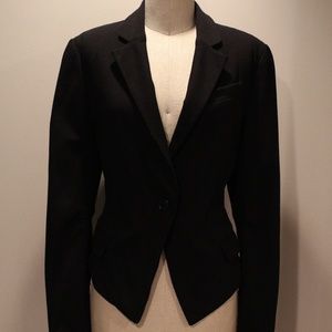 BCBG Max Azria Black Blazer